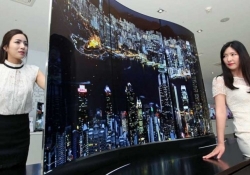 oled ifa lg 4k ifa 2015 double sided tv keynote speech