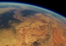gopro captures pics grand canyon space