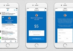 twitter square elections donations cashtags political