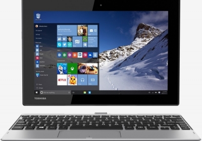 toshiba intel tablet slate laptop computer 2-in-1 windows 10 atom x5 satellite click 10 toshiba satellite click 10