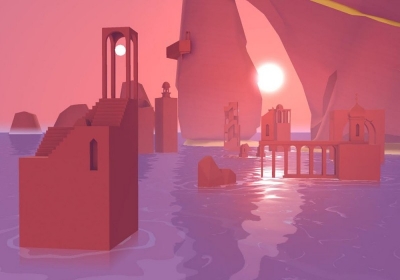 monument valley samsung virtual reality vr vr headset gear vr samsung gear vr virtual reality game ustwo games lands end ken wong peter pashley