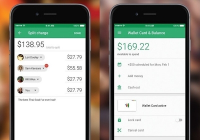 google wallet app absurdly easy send people money google google wallet payment app google pay