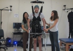 paralysed man walks time power mind control