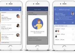 microsoft invite microsoft garage microsoft invite app ios iphone app experimental meeting organizer
