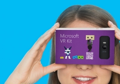 microsoft google cardboard competitor called kit google virtual reality vr vr headset cardboard google cardboard