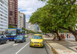 uber rio janeiro brazil ride sharing banned ride-hailing service protest taxi firms rio de janerio