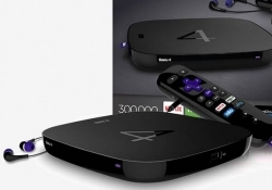 roku set-top box 4k video media streamer roku 4