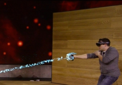 microsoft hololens band holograms augmented reality fitness tracker cortana wearable microsoft band mixed reality project x-ray