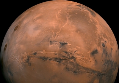 nasa mars space international space station