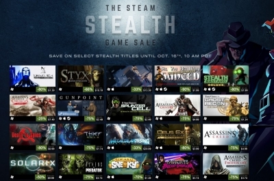 surprise steam valve steam steam sale stealth gaming