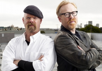 mythbusters science adam savage jamie hyneman tory belleci kari byron grant imahara