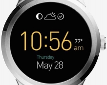 fossil founder android intel ios watch smartwatch fitness tracker android wear wearable connected watch q founder q grant q reveler q dreamer