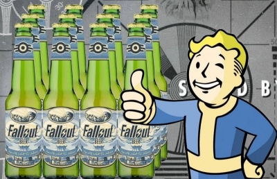 fallout beer bethesda fallout caffeine fallout 4 beer guarana alcohol carlsberg vault-tech industries
