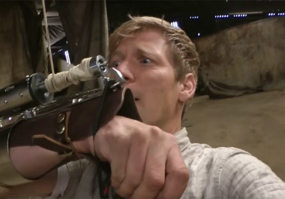 inventor assassin creed ubisoft assassins creed found rope launcher colin furze