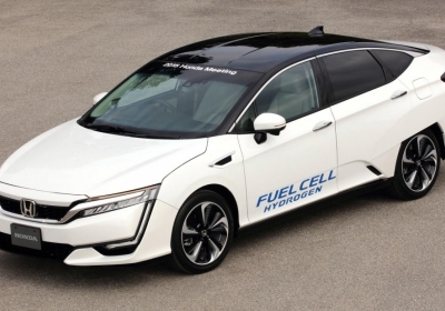 honda fuel hydrogen car fuel cell tokyo motor show