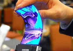 samsung smartphone display bendable phone foldable