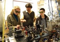 atoms physics zeno effect cornell
