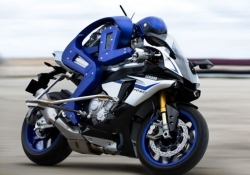 yamaha robot autonomous motorcycle motobot self-driving bike