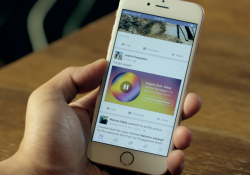 facebook spotify apple music feed iphone ios music