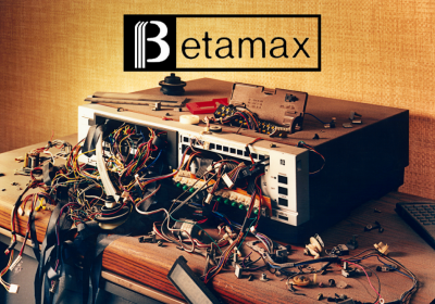 sony betamax blu-ray media dvd cassette tape hd dvd jvc vhs vcr micromv