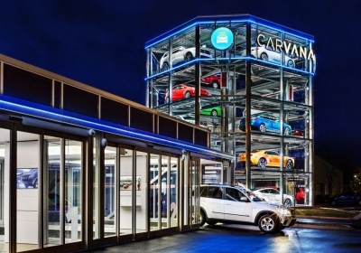 nashville carvana vending machine car vending machine