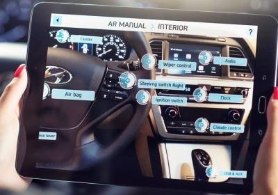 hyundai augmented reality automaker hyundai virtual guide owners manual sonata