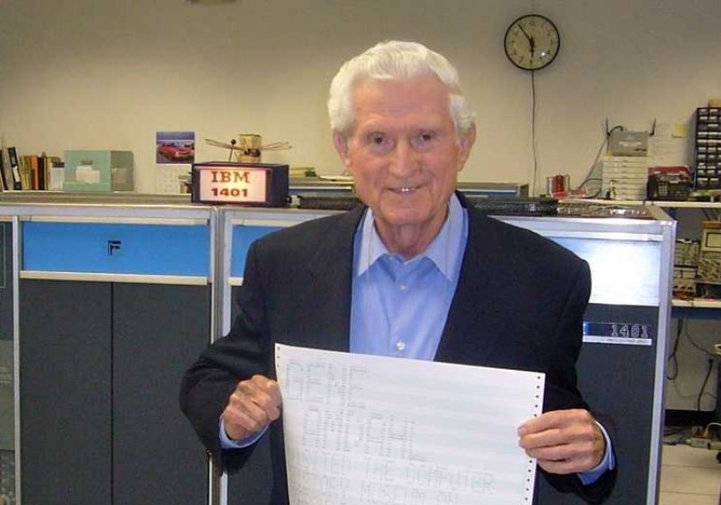 Mainframe computing pioneer Gene Amdahl dies at 92 | TechSpot