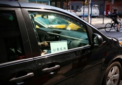 uber drivers pick riders headed direction san francisco uber lyft rideshare sidecar