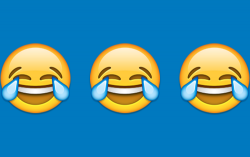 emoji swiftkey face with tears of joy word of the year
