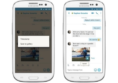 skype android