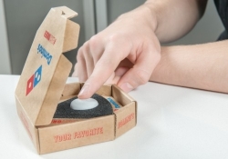 domino button dominos pizza dominos pizza easy order