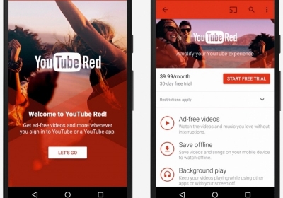 youtube youtube youtube red streaming media subscription services netflix