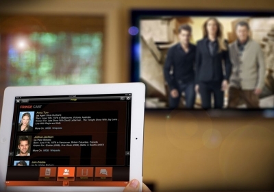 tablet smartphone tv second screen