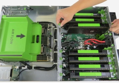 facebook faster google nvidia hardware tesla artificial intelligence ai tensorflow neural network big sur accelerated computing platform