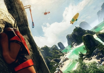crytek virtual reality vr oculus rift the climb mountain climbing