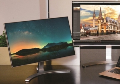 usb-c thunderbolt freesync ces lg display monitor 4k usb type-c