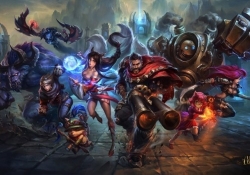 league legends riot games chinese tencent