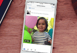 facebook iphone live photos pictures social network iphone 6s iphone 6s plus live photo