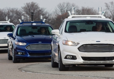 ford self-driving cars automated vehicles