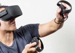 oculus touch multitouch controller virtual reality vr oculus