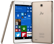 alcatel onetouch windows ces tablet slate windows 10 alcatel ces 2016