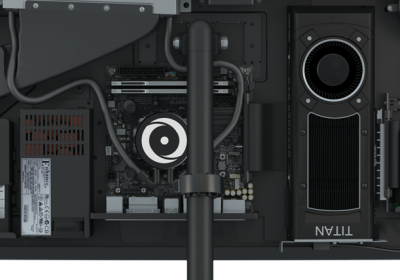 embargo origin ces aio ces origin small form factor all-in-one pc origin pc gaming pc desktop pc ces 2016 origin chronos origin omni