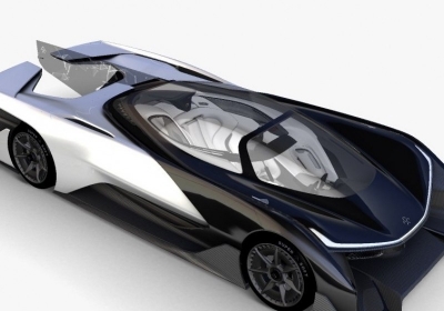 faraday future concept car leaks ces launch batmobile leaked tesla electric car ces 2015 faraday future concept car