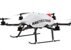 intel ascending technologies ces acquisition brian krzanich drones realsense uav ces 2016