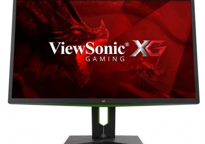 viewsonic freesync g-sync ces display monitor ces 2016
