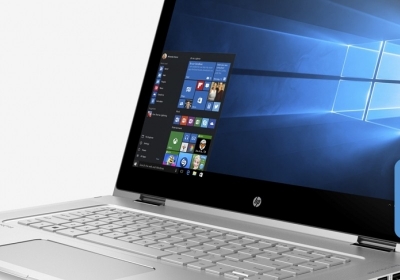 spectre x360 pavilion x2 oled ces laptop hp 4k 2-in-1 bang and olufsen ces 2016