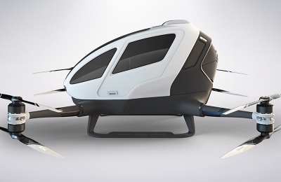 ces drone quadcopter ces 2016 ehang human drone helicopter 184 ehang 184