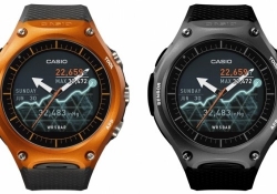 casio g-shock android wear ces ces 2016 smartwatch wsd-f10 outdoors