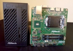 mini-stx intel ecs asrock motherboard ces form factor board ces 2016 mini-stx form factor mobo mini stx