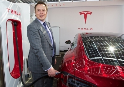 elon musk apple tesla electric vehicles self-driving cars project titan apple vehicle